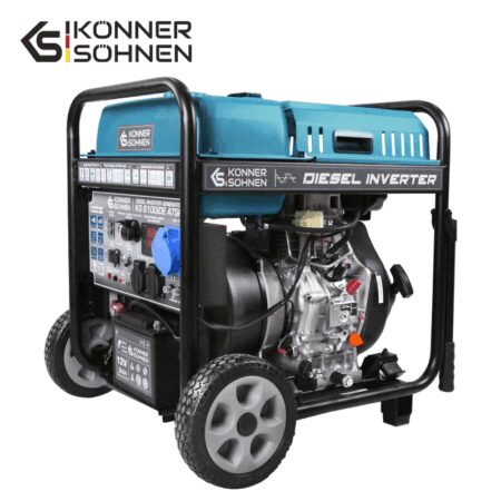 Инверторен генератор за ток на дизел / KS 6100iDE ATSR / 3