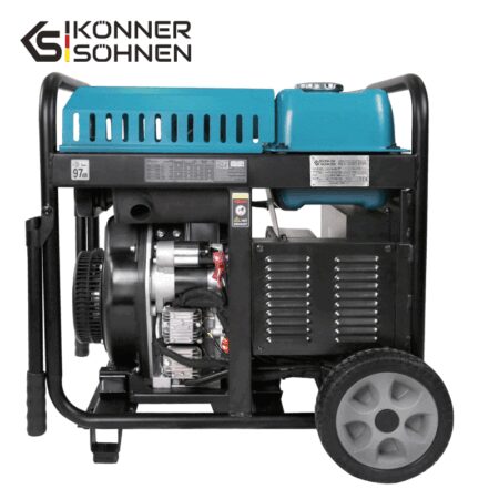 Инверторен генератор за ток на дизел / KS 6100iDE ATSR / 4
