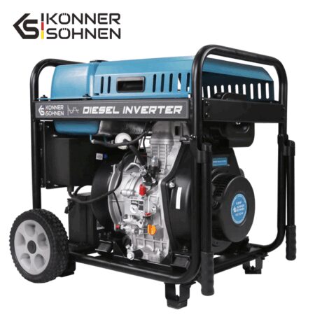 Инверторен генератор за ток на дизел / KS 6100iDE ATSR / 5