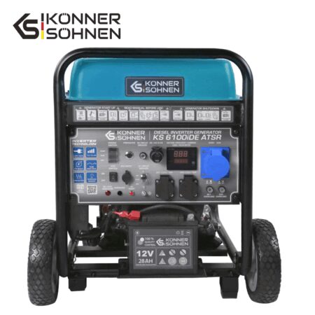 Инверторен генератор за ток на дизел / KS 6100iDE ATSR / 1
