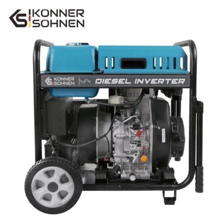 Инверторен генератор за ток на дизел / KS 6100iDE ATSR / 6
