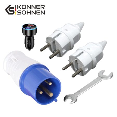 Инверторен генератор за ток на дизел / KS 6100iDE ATSR / 7