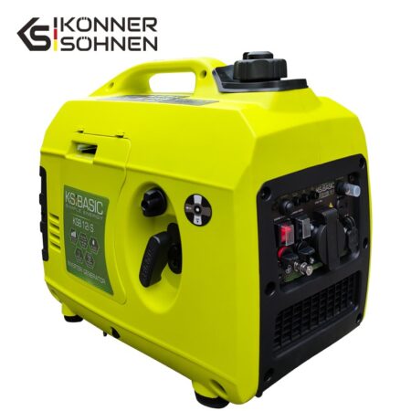Инверторен Генератор за ток 1kW, 230V / KSB 12i S / 3