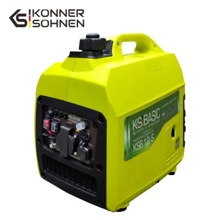 Инверторен Генератор за ток 1kW, 230V / KSB 12i S / 1