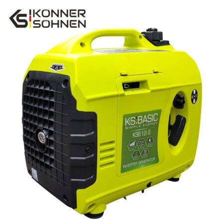 Инверторен Генератор за ток 1kW, 230V / KSB 12i S / 6
