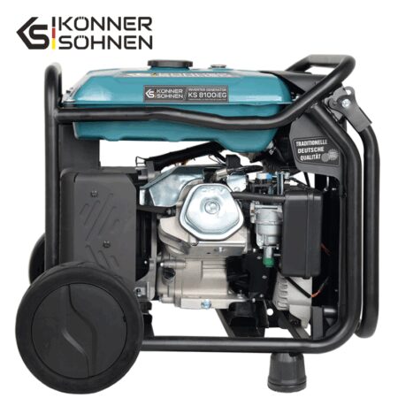 Инверторен Генератор за ток на Газ (LPG)/бензин 8,5 kW KS 8100iEG 4