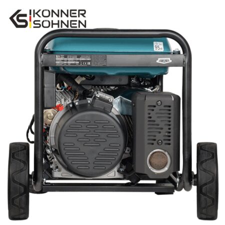 Инверторен Генератор за ток на Газ (LPG)/бензин 8,5 kW KS 8100iEG 6