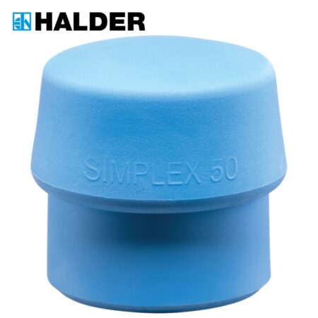 Глава TPE - мека, за чук Simplex Ф40 мм / Halder 3201.040 / 1