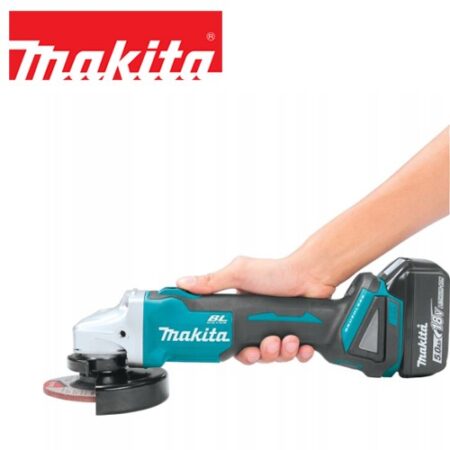 Ъглошлайф Акумулаторен 125 мм 18V / Makita DGA511Z / без батерия и зарядно 5