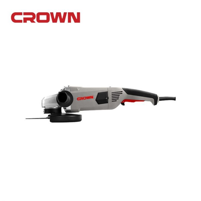 Ъглошлайф, 230мм, 2600W / CROWN CT13489-230S / 2