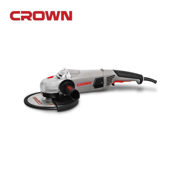 Ъглошлайф, 230мм, 2600W / CROWN CT13489-230S / 1