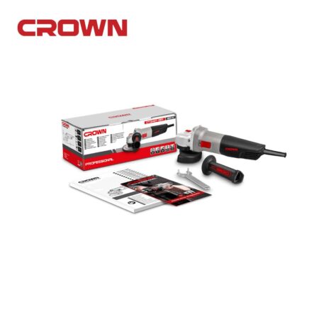 Ъглошлайф, 115мм, 860W / CROWN CT13497-115R / 2