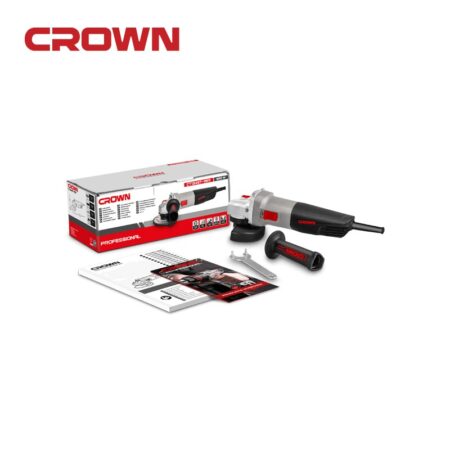 Ъглошлайф, 125мм, 860W / CROWN CT13497-125R / 2