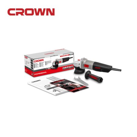 Ъглошлайф, 115мм, 720W / CROWN CT13499-115R / 3