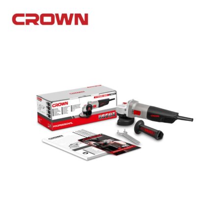 Ъглошлайф, 125мм, 720W / CROWN CT13499-125R / 2