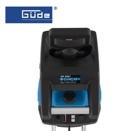 Дробилка за клони 2500W 45л GUDE GH 2501 / 94372 / 9