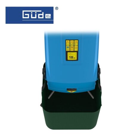 Дробилка за клони 2500W 45л GUDE GH 2501 / 94372 / 10