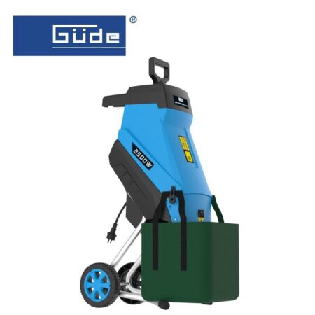 Дробилка за клони 2500W 45л GUDE GH 2501 / 94372 / 7