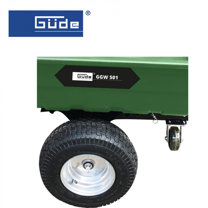 Градинска количка GUDE GGW 501 / 94323 / 3