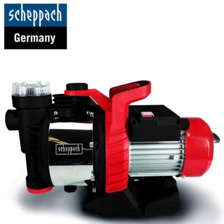 Градинска помпа GP1300 Jet scheppach 2