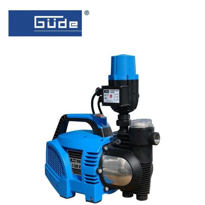 Градинска помпа за вода GUDE HWA 1100 VF / 94226 / 1