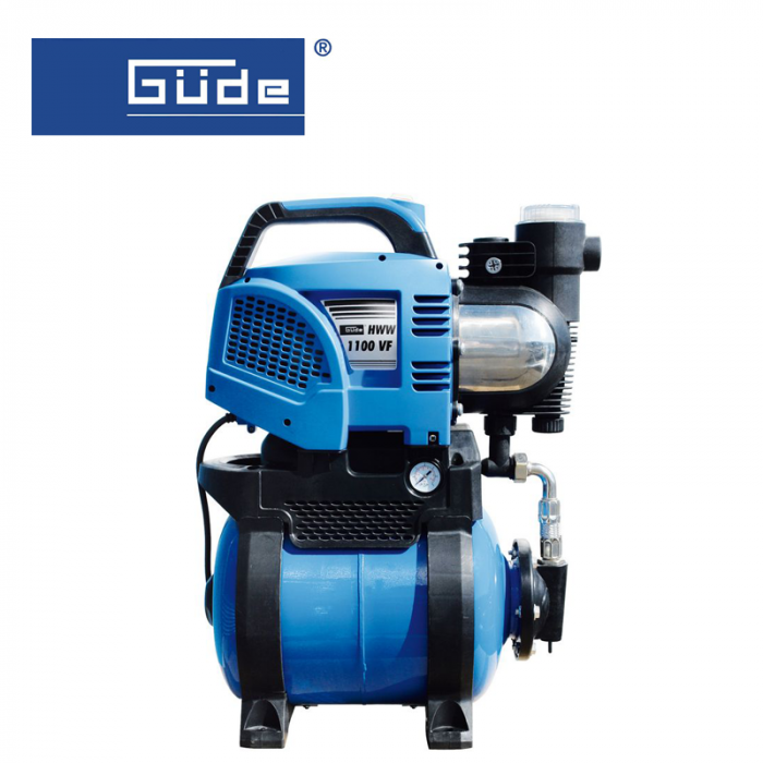 Градинска помпа за вода 1100W GUDE HWW 1100 VF / 94230 / 2