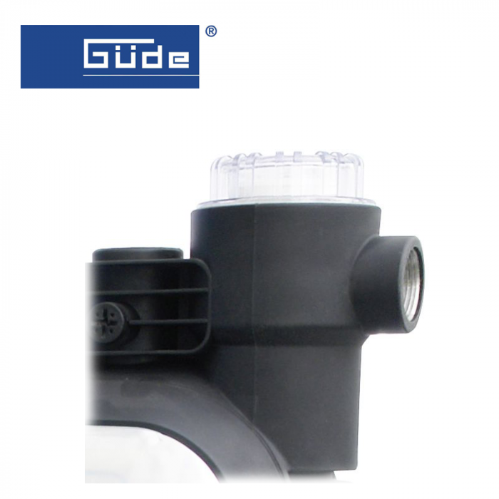 Градинска помпа за вода 1100W GUDE HWW 1100 VF / 94230 / 3