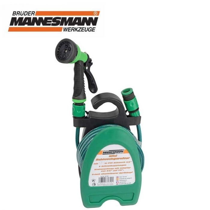 Градински маркуч и пистолет / Mannesmann 62100 / 2