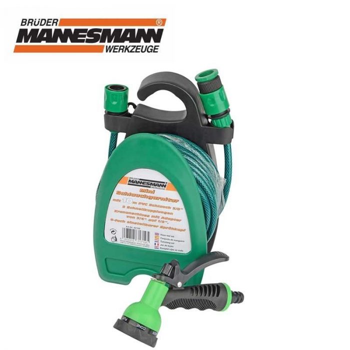 Градински маркуч и пистолет / Mannesmann 62100 / 3