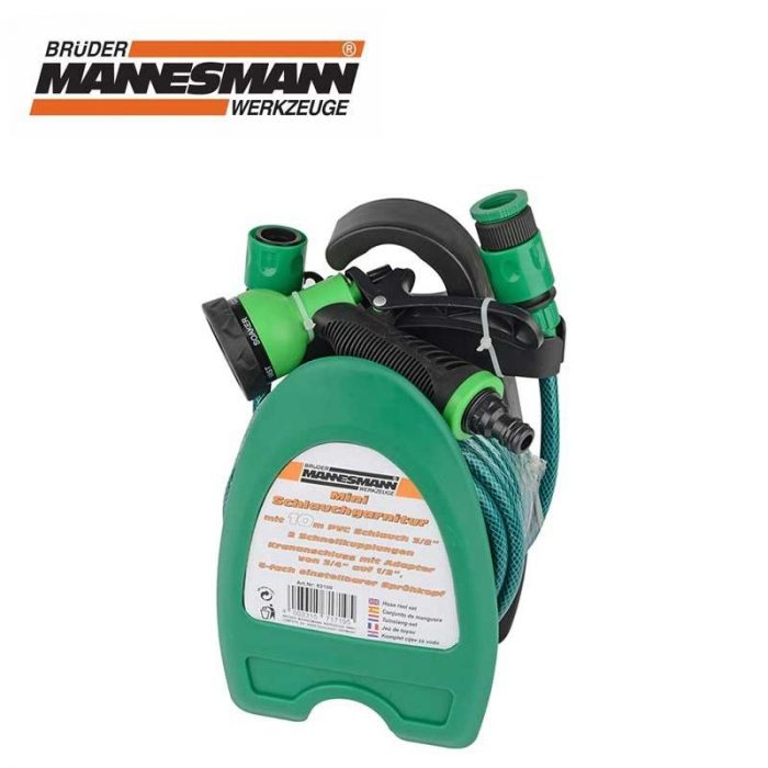 Градински маркуч и пистолет / Mannesmann 62100 / 1