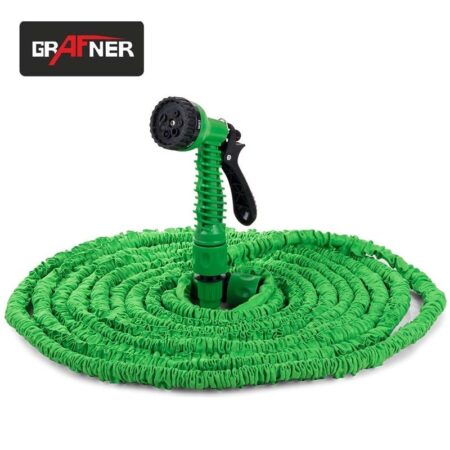 Градински маркуч с накрайник / разтегаем маркуч / Grafner FG10645 / 30 м 2