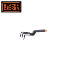 Градински ръчен култиватор / Тризъбец за корени Black + Decker