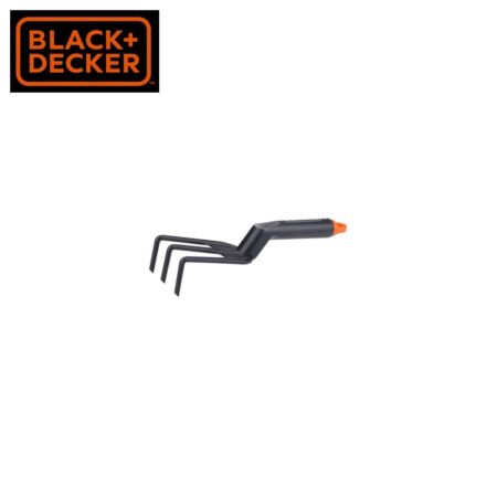 Градински ръчен култиватор / Тризъбец за корени Black + Decker 1
