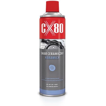Грес керамична CX80 (високотемпературна) 500мл спрей 1