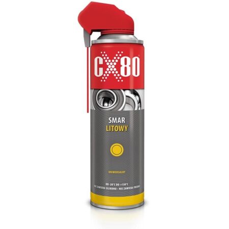 Грес литиева CX80, спрей 500 мл 1