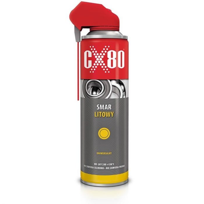 Грес литиева CX80, спрей 500 мл 1