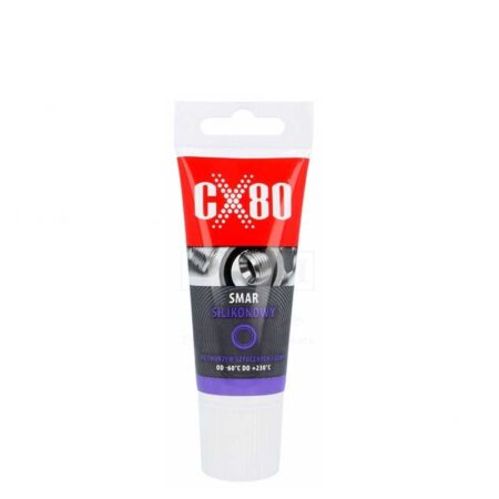 Грес силиконова CX80, 40гр за пластмаса и гума 1
