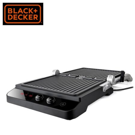 Грил 2,000 W / Black+Decker BXGR2000E / 3