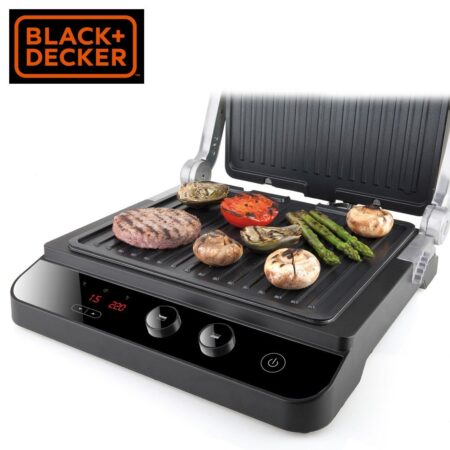 Грил 2,000 W / Black+Decker BXGR2000E / 4