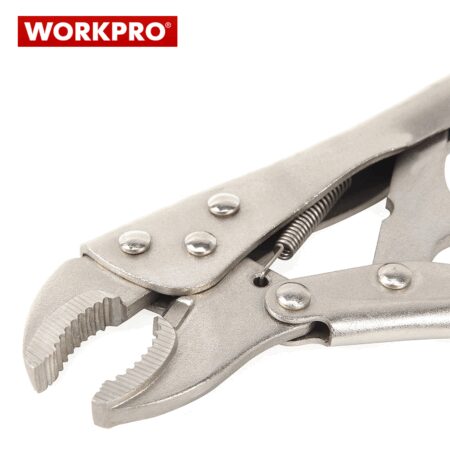 Грип клещи 180 мм / Workpro W031072 / 2