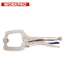 Грип клещи за заваряване / Клещи чираци 280 мм / Workpro W031081 /