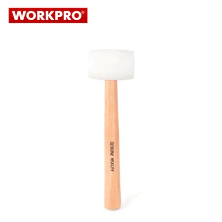 Гумен чук с дървена дръжка / WORKPRO W041020 / 2