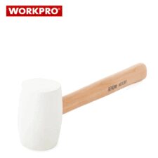Гумен чук с дървена дръжка / WORKPRO W041020 /