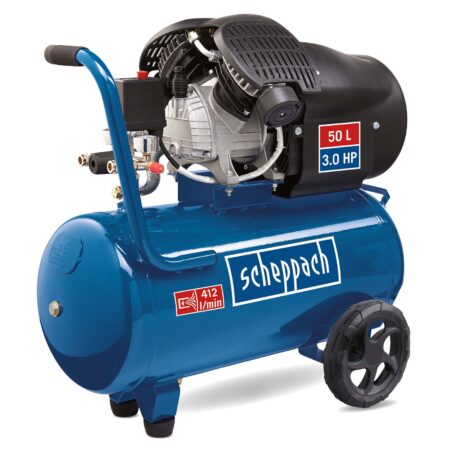 Двуцилиндров компресор за въздух Scheppach HC52DC / 5906101901 / 11