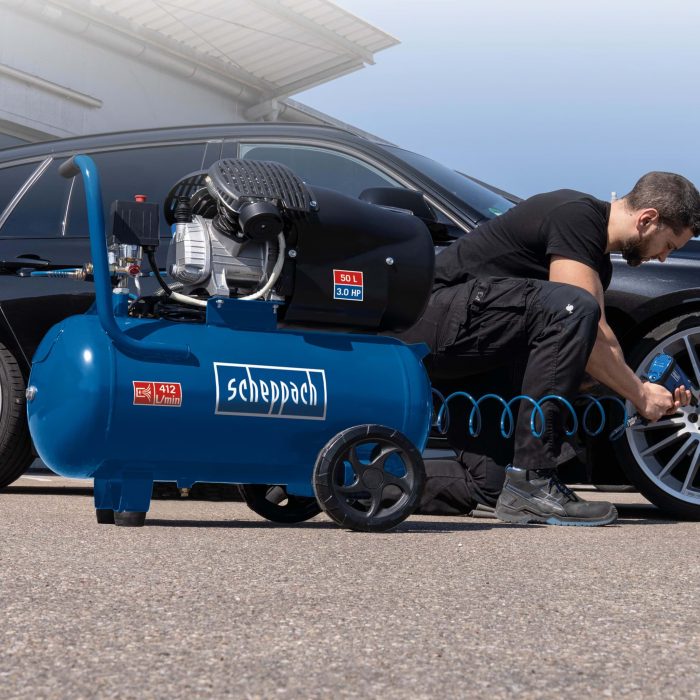 Компресор с инструменти Scheppach HC55DC / 5906101904 / 2