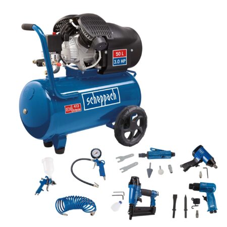 Компресор с инструменти Scheppach HC55DC / 5906101904 / 1