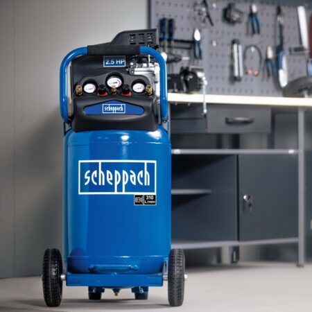 Компресор 80L Scheppach HC80V / 5906143901 / 2