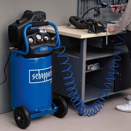 Компресор 80L Scheppach HC80V / 5906143901 / 3