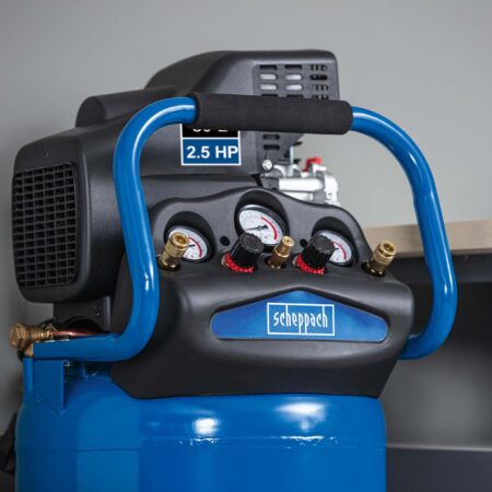 Компресор 80L Scheppach HC80V / 5906143901 / 4