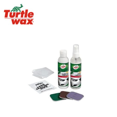 Комплект за почистване на фарове Turtle Wax HEADLIGHT RESTORER KIT 2